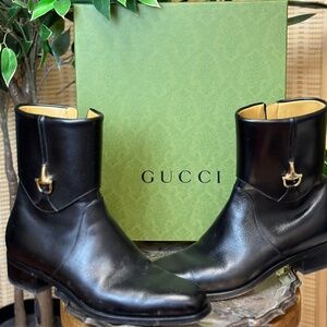 Men’s Gucci boots
